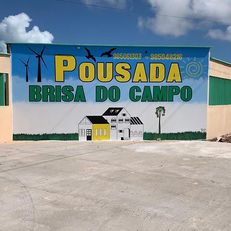 Pousada Brisa Do Campo Paulino Neves Eksteriør billede