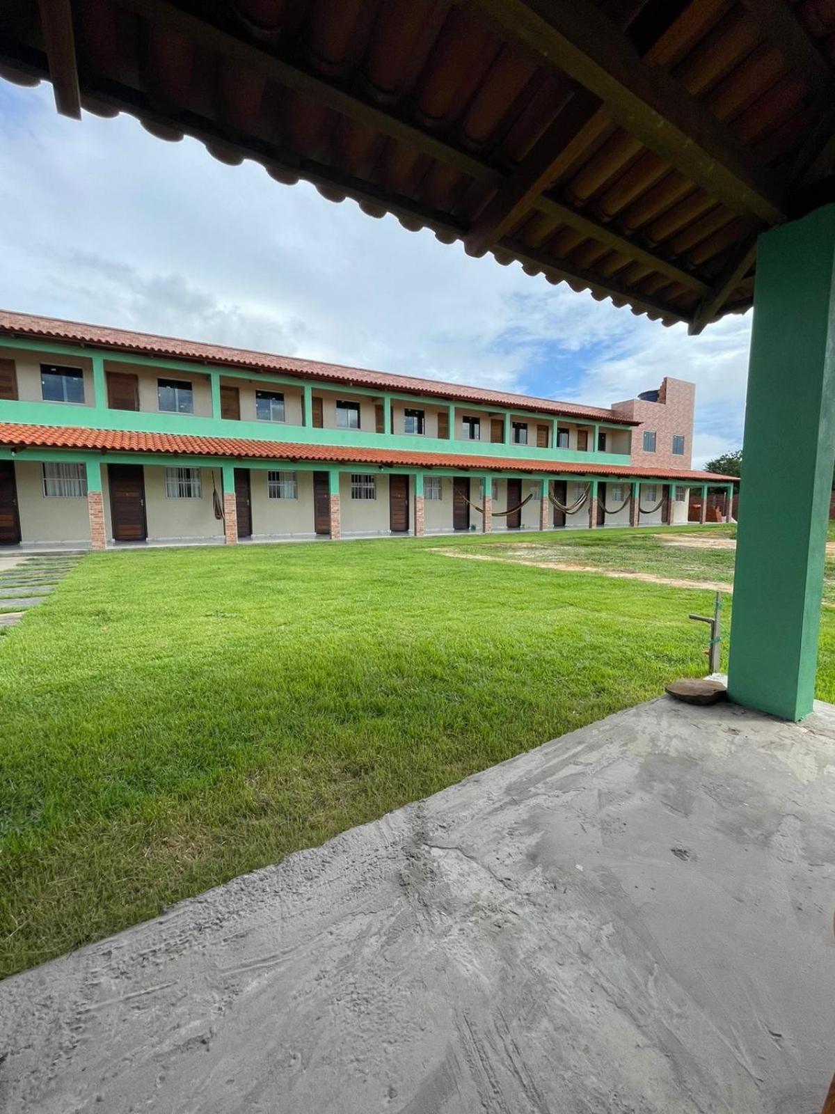 Pousada Brisa Do Campo Paulino Neves Eksteriør billede