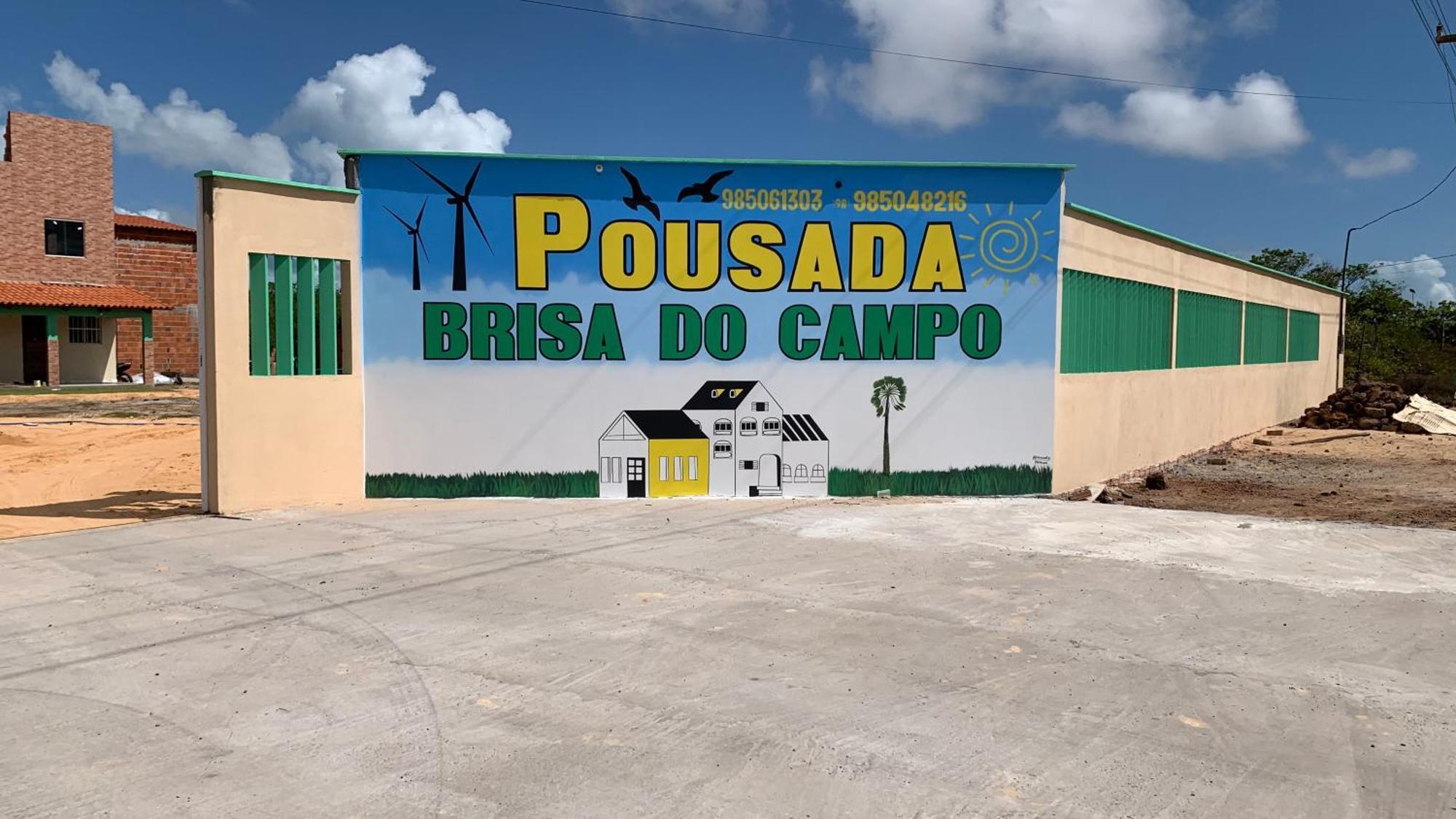 Pousada Brisa Do Campo Paulino Neves Eksteriør billede