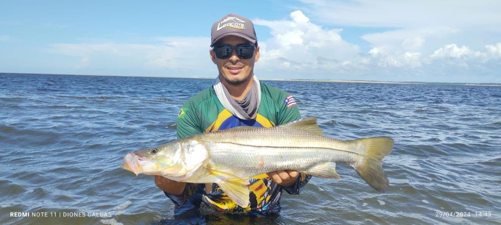 Pousada Brisa Do Campo Paulino Neves Eksteriør billede