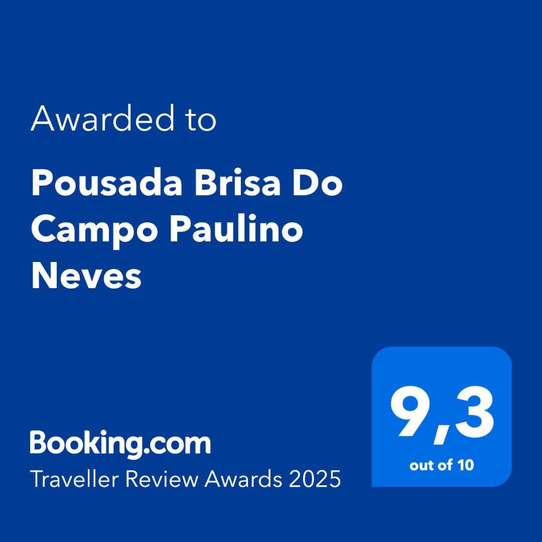 Pousada Brisa Do Campo Paulino Neves Eksteriør billede